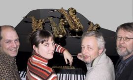 Foto kurpf&auml;lzisches saxophonquartett