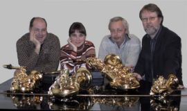 Foto kurpf&auml;lzisches saxophonquartett